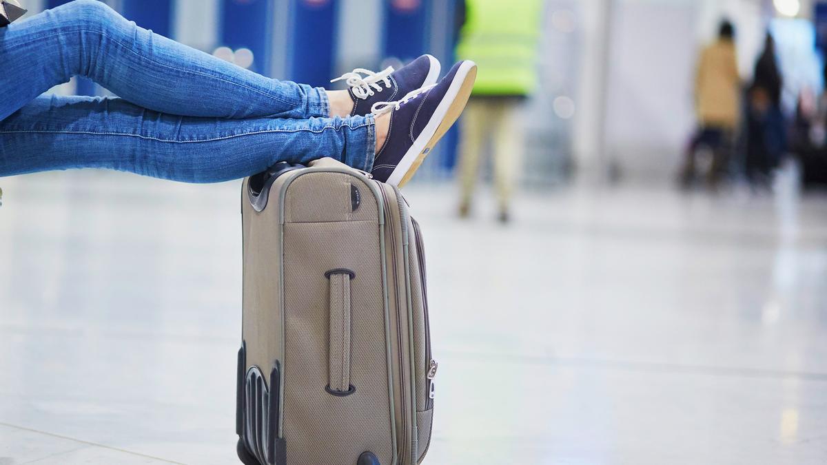 MOCHILA DE VIAJE ryanair Easyjet bolsa de mano para cabina