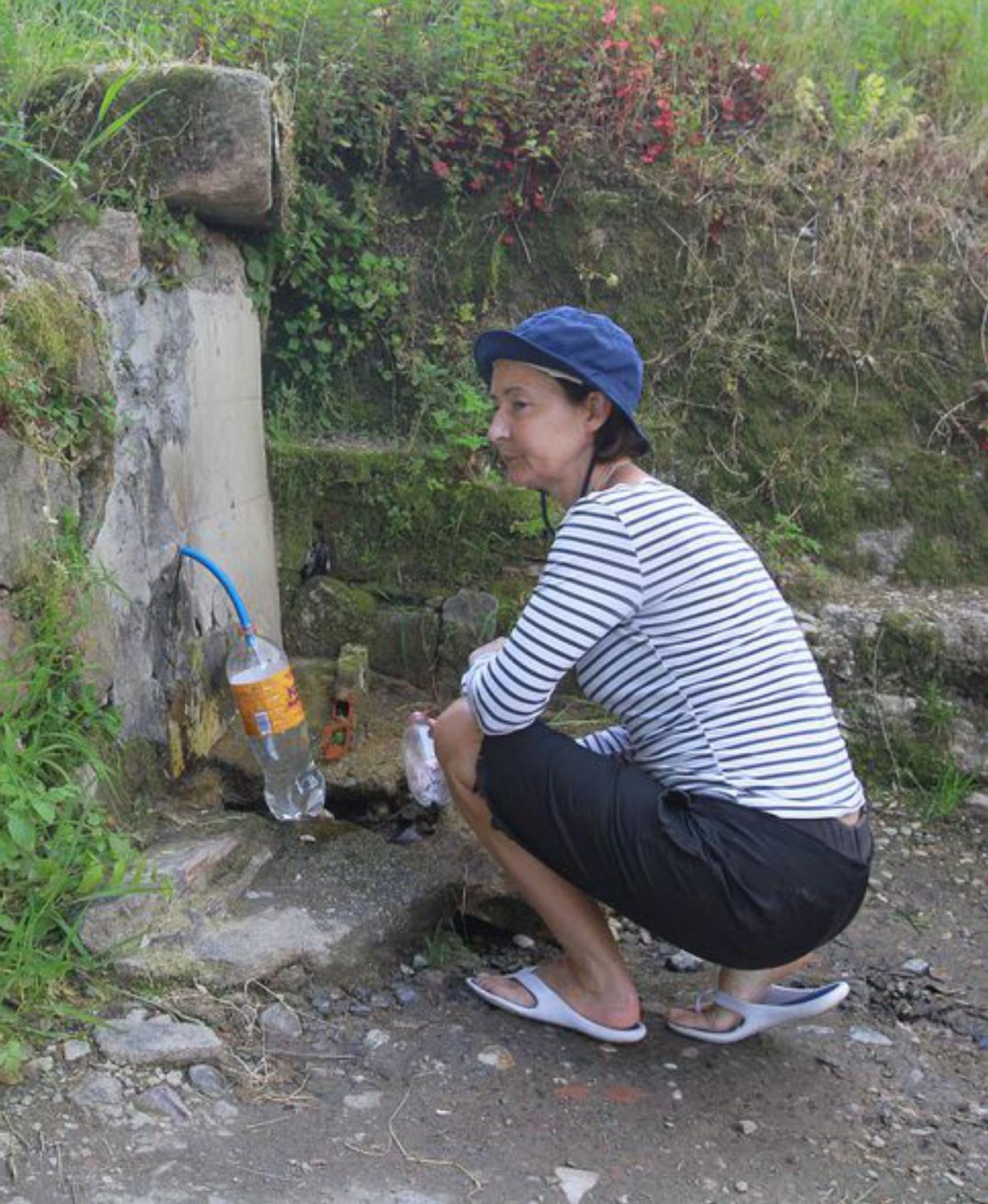 Terapias termales en el entorno degradado de la casa de baños de As Caldas