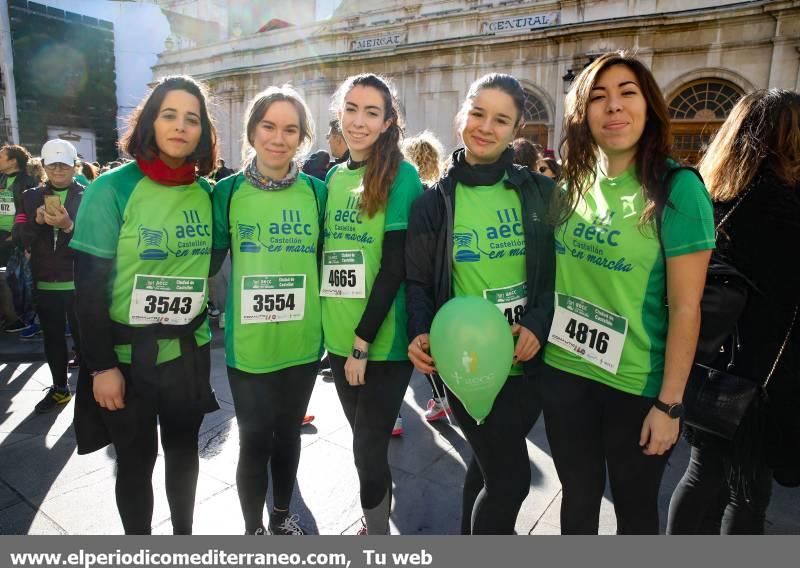 Carrera contra el cáncer