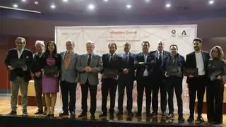 El Rectorado acoge la entrega de los 10º Premios Andalucía de Gastronomía