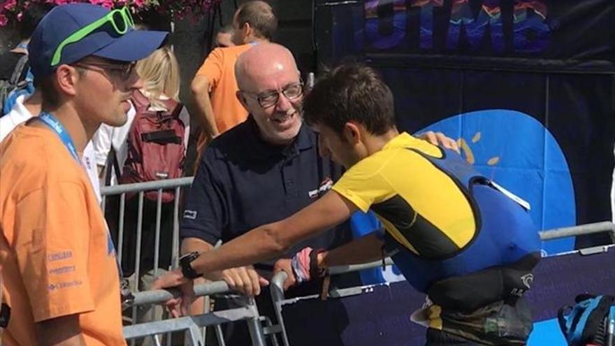 Cherta, el tercer mejor joven en la OCC del UTMB