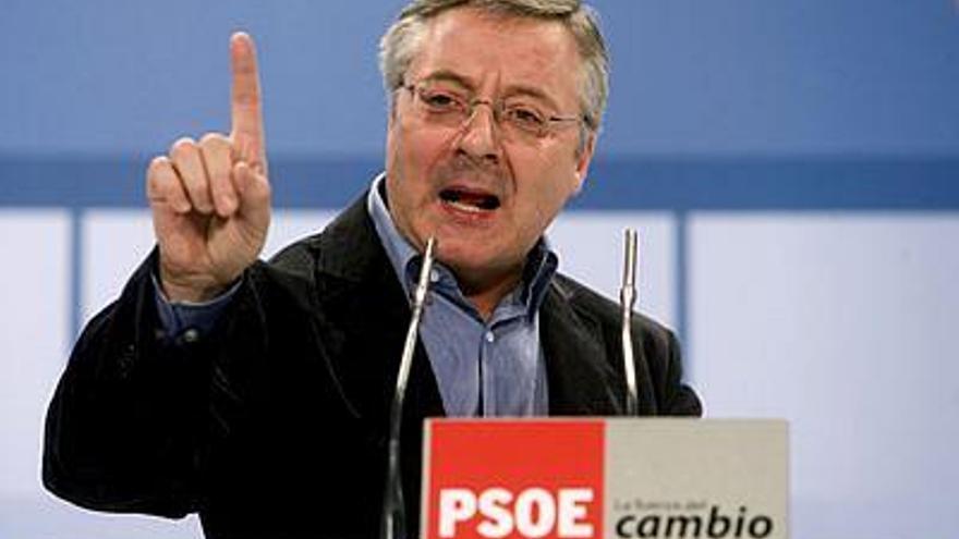 El vicesecretario general del PSOE, José Blanco.