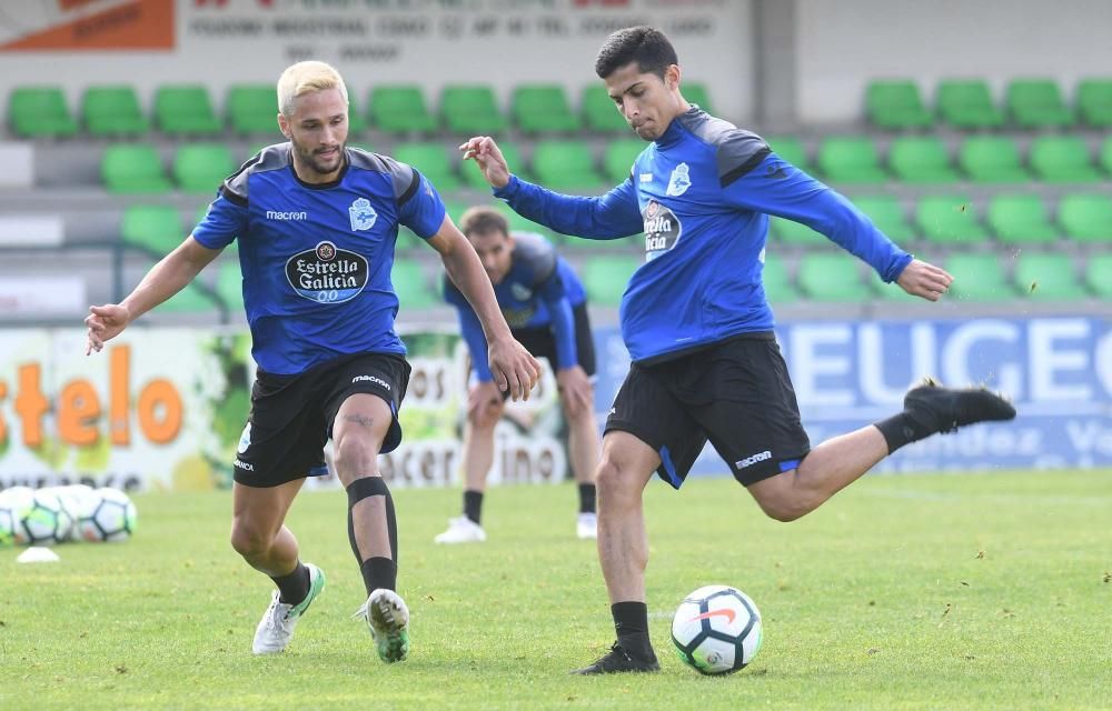 Entrenamiento del Deportivo en Vilalba 8 de agosto