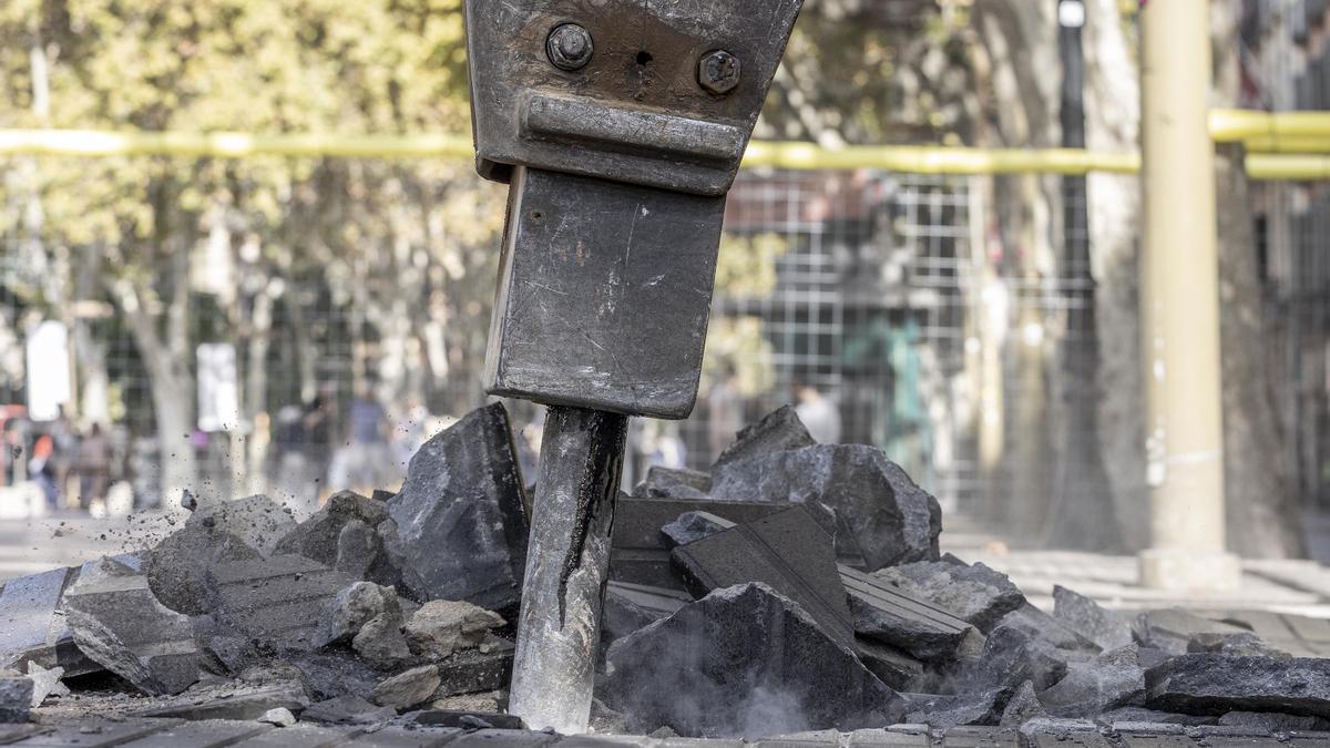 Barcelona empieza las obras de la Rambla