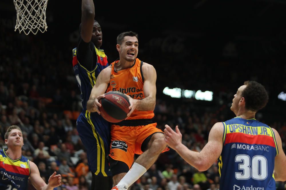 Valencia Basket - Morabanc Andorra, en imágenes