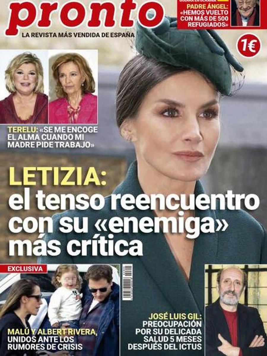 Portada de la revista Pronto del 4 de abril de 2022