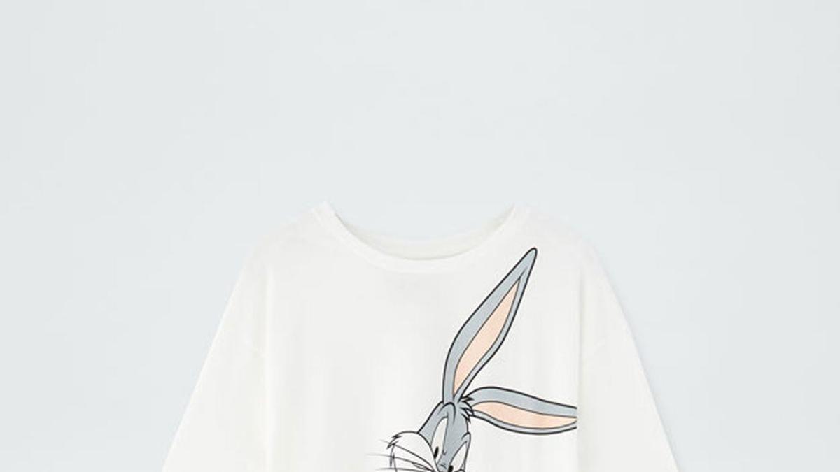 Las camisetas de los Looney Tunes de Pull&amp;Bear