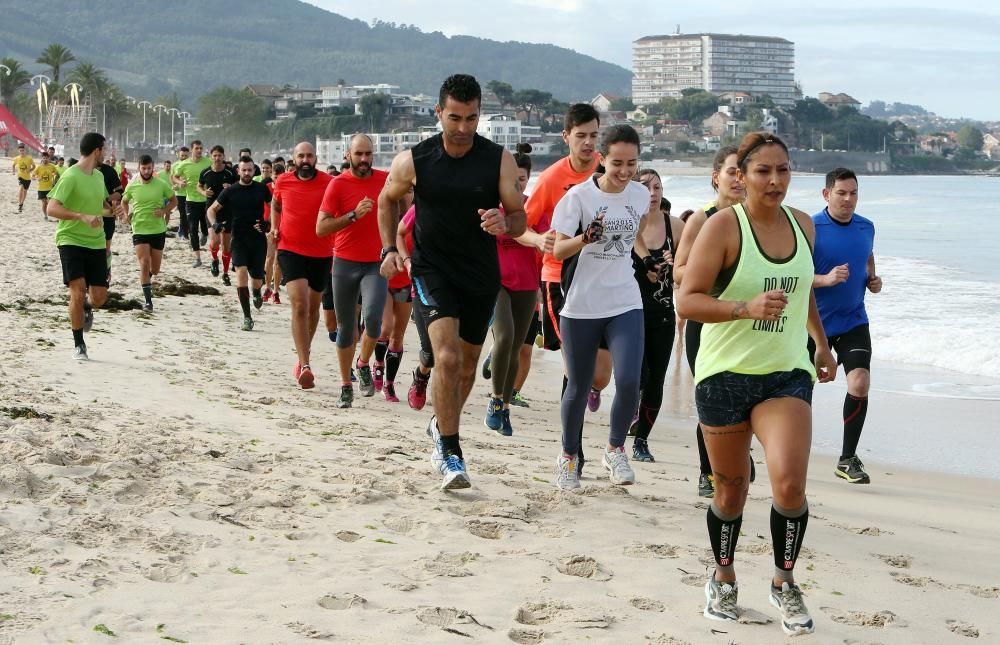 La exigente carrera de obstáculos, todo un clásico en el calendario vigués, vuelve a congregar a cientos de participantes.