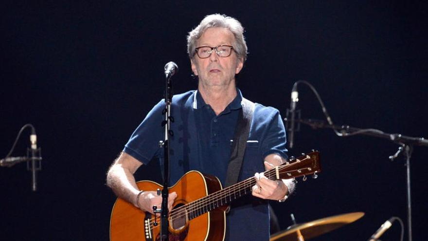Eric Clapton saca nuevo disco.