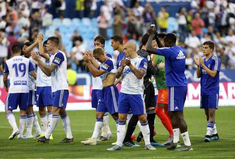 Partido Real Zaragoza - Extremadura 15 de septiembre