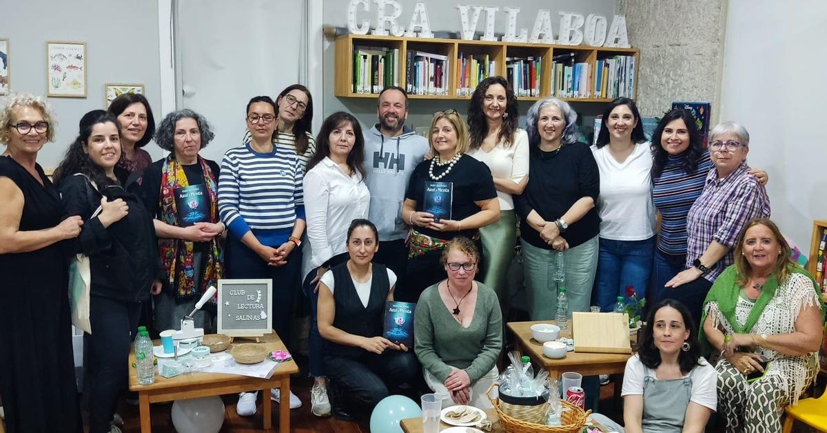 Celebración del segundo aniversario del club.