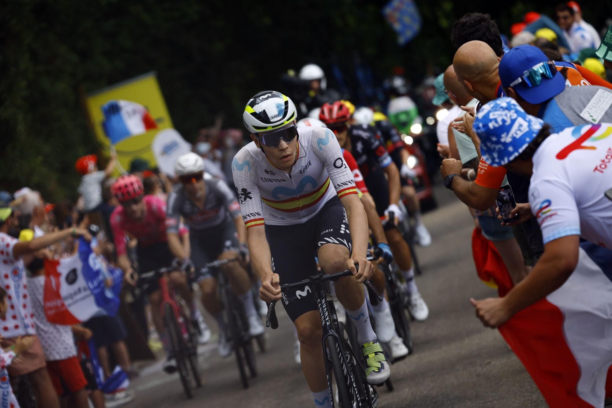 La etapa 21 del Tour de Francia 2025, en imágenes.