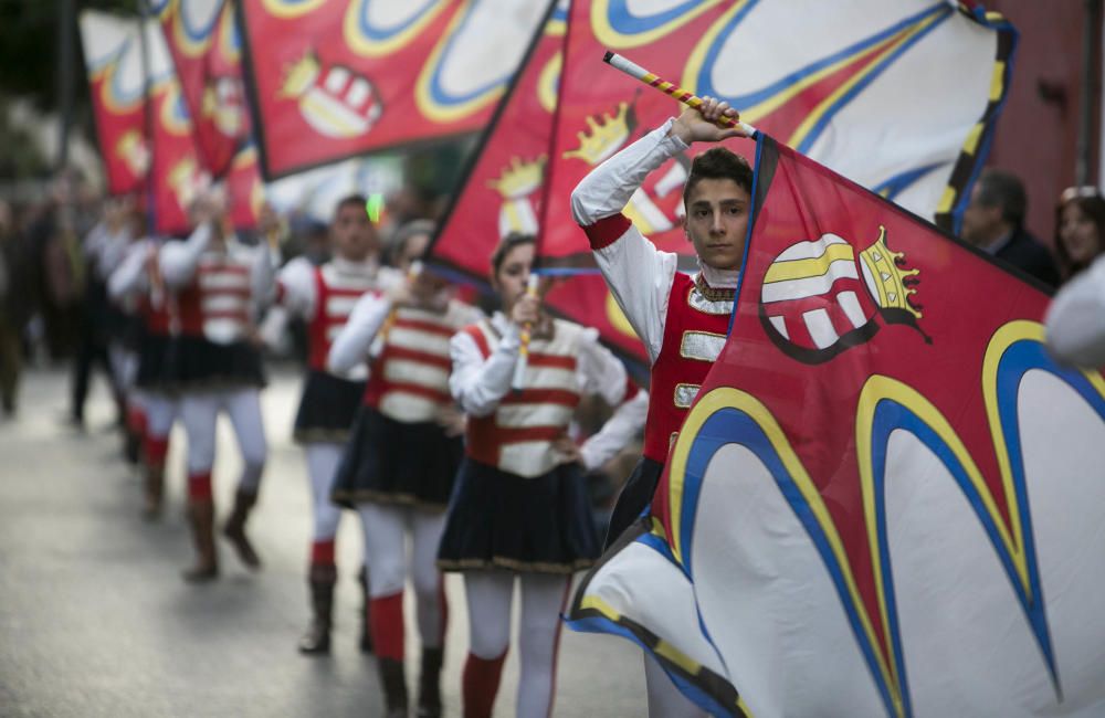 Magdalena 2016: Desfile de animación