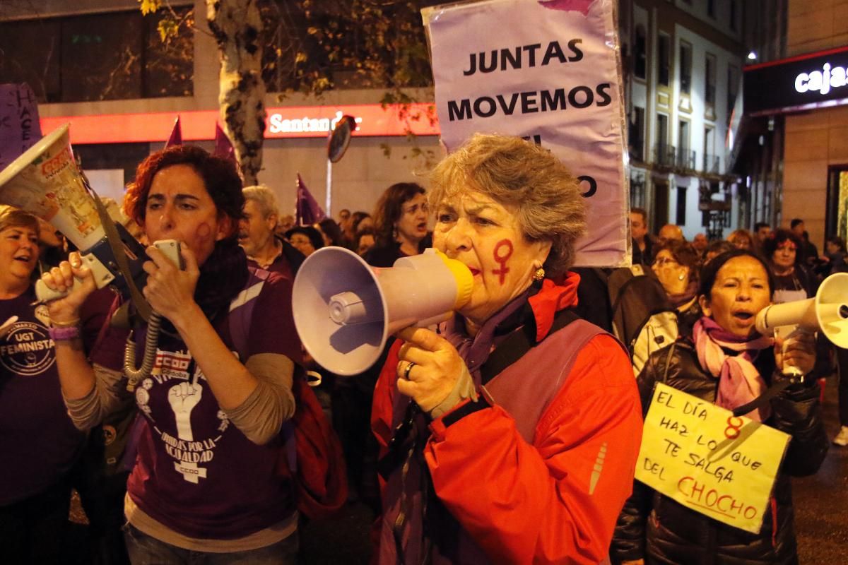 Multitudinaria manifestación del 8-M en Córdoba