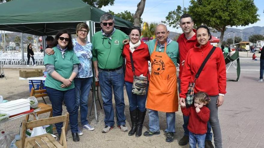 1.700 festeros, en la muestra gastronómica