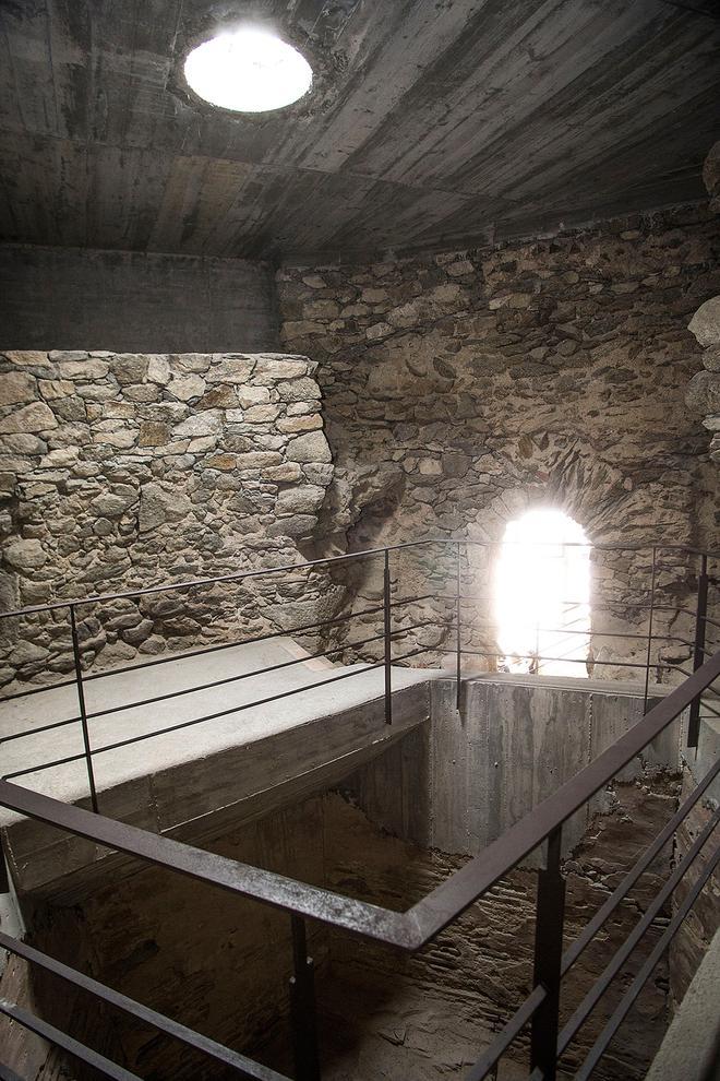 Interior del Castillo de Trinitat