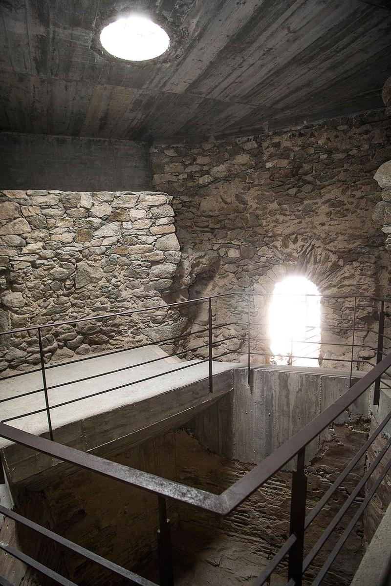 Interior del Castillo de Trinitat