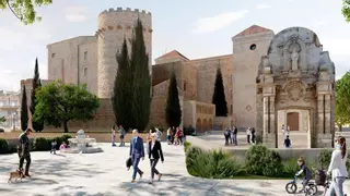 Sant Feliu de Guíxols aprova el projecte per remodelar l'avinguda que s'estén entre un extrem de la badia i el Monestir