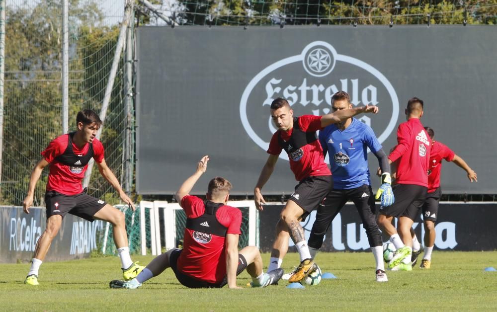 El Celta prepara el debut en LaLiga Santander