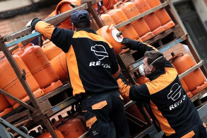 La bombona de butano se dispara un 4,9% y alcanza su máximo histórico