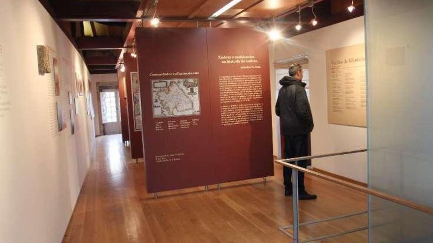 Interior del Museo Sefardí de Ribadavia. // I.Osorio