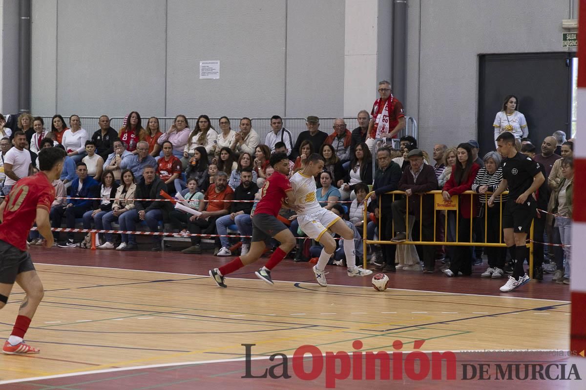 Fútbol Sala: Play off a tercera Archivel FS 3-6 Torre Pacheco FS