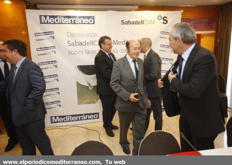 GALERÍA DE FOTOS -- SabadellCAM y Mediterráneo evalúan el futuro de las pymes con seis expertos en el Mindoro