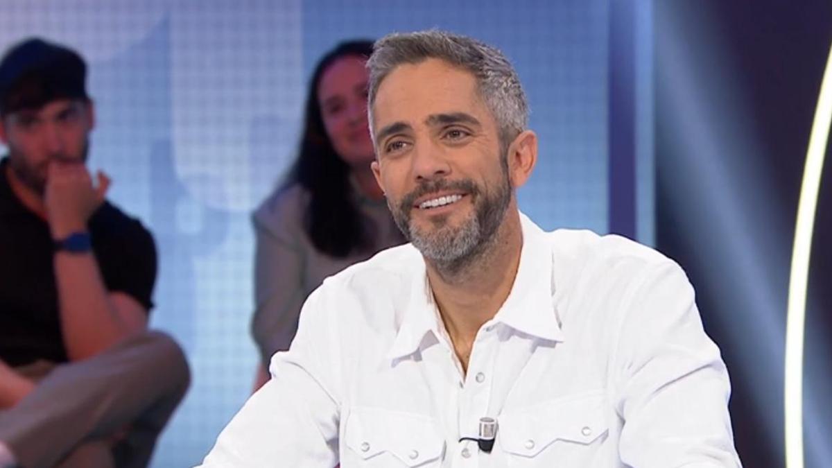 Roberto Leal quedó impresionado con la nueva concursante de Pasapalabra
