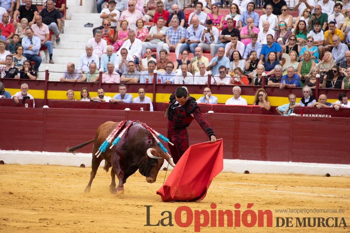 Primera corrida de la Feria Taurina de Murcia Murcia (El Juli, Manzanares y Talavante)