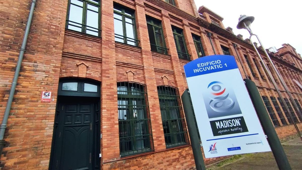Sede de la empresa Madison en Valnalón