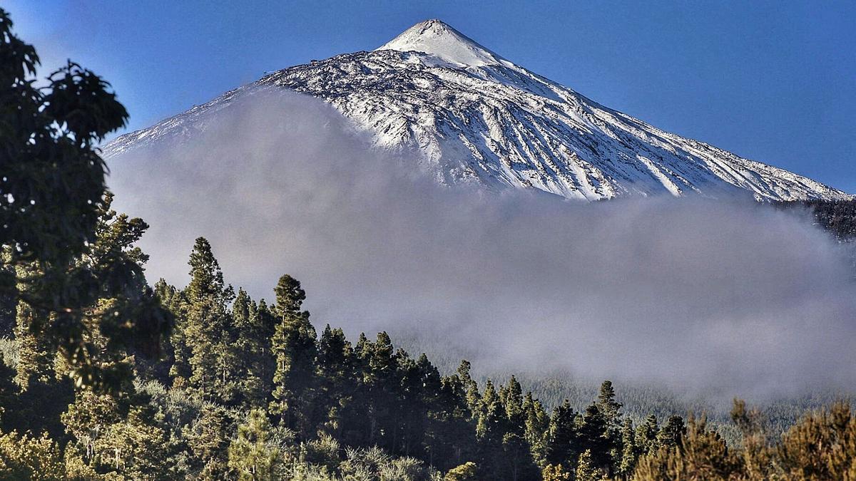 Vista del Teide