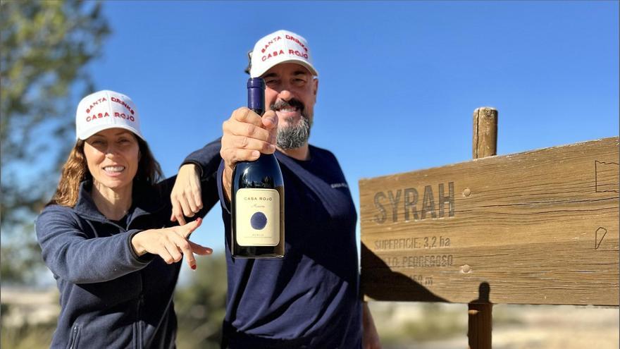 Casa Rojo Minami 2022, de nuevo entre los cuatro mejores Syrah de España