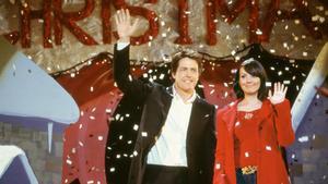 Hugh Grant y Martine McCutcheon, en la película Love Actually.