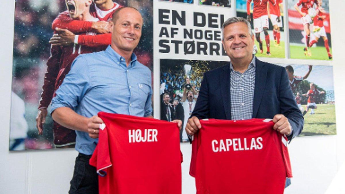 Capellas será el primer seleccionador danés sub-21 extranjero