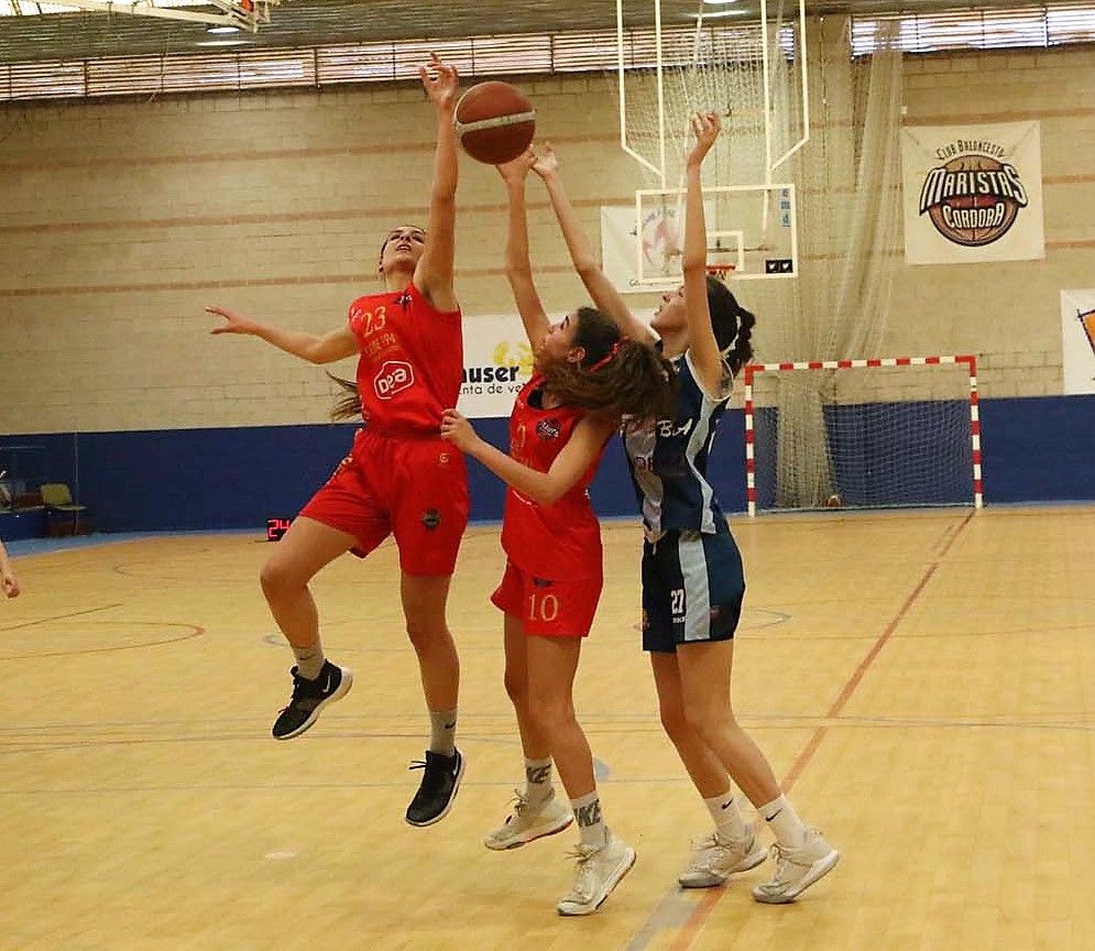 Maristas-Adeba final júnior femenina