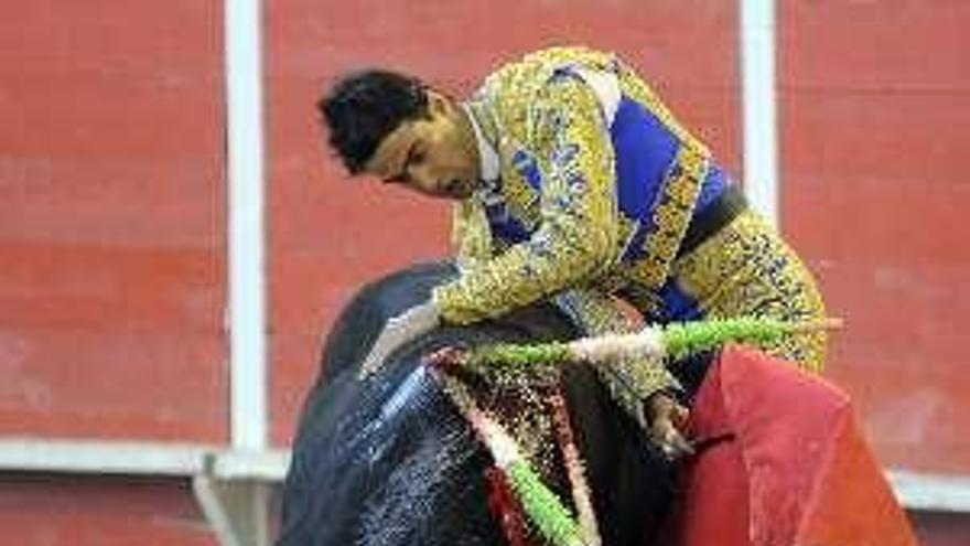 Jesulín de Ubrique en una corrida.