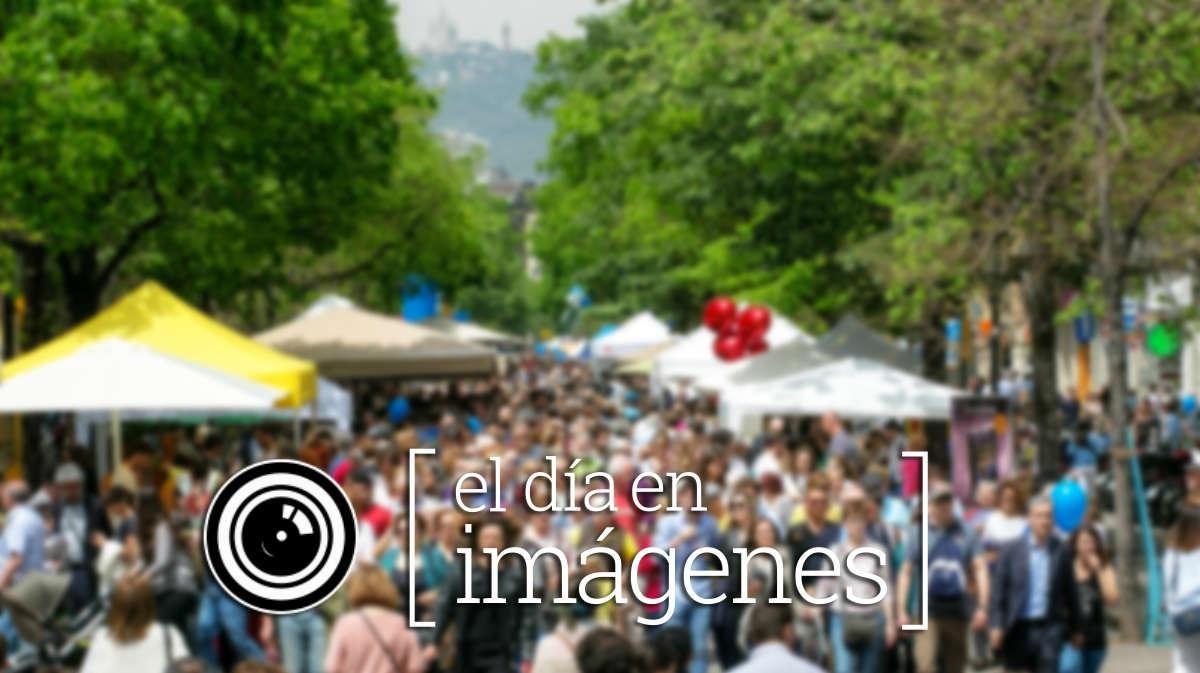 El dia en imatges, dilluns 23 dabril del 2018