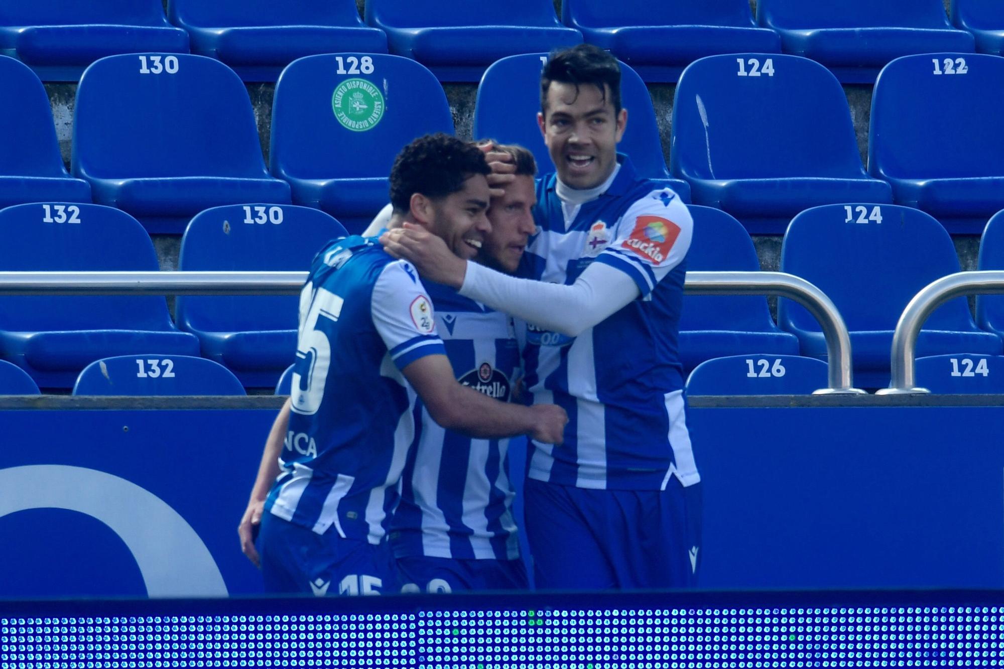 El Dépor le gana al Zamora 2-0, pero se queda sin fase de ascenso