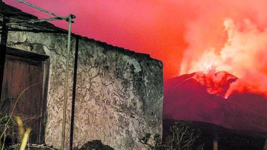 Más largo, más fuerte, más alto: Así es el volcán más destructivo de La Palma