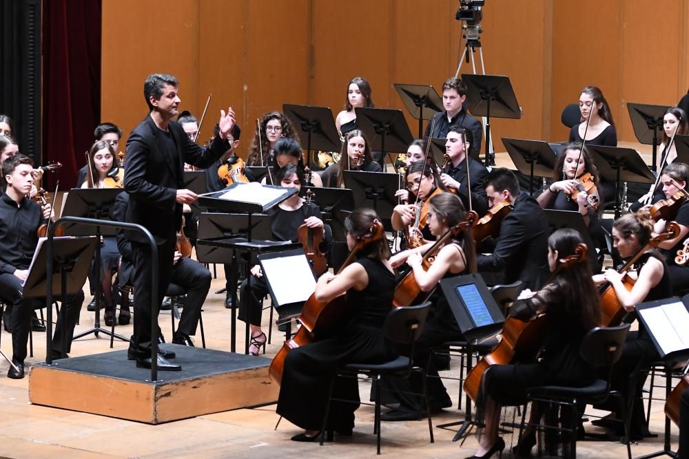 Inicio de año con los jóvenes de la Sinfónica