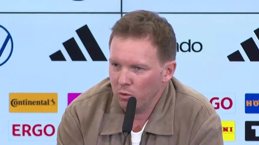 Julian Nagelsmann: "Tengo muchas ganas del Mundial"