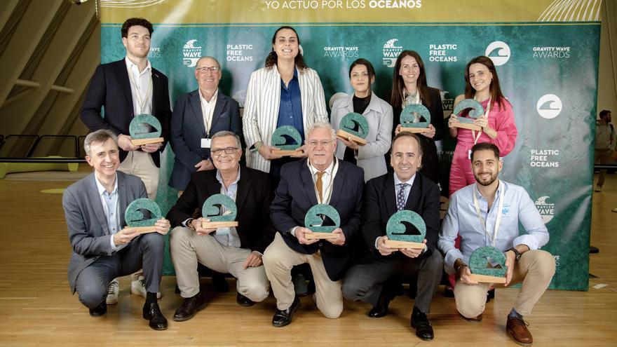 Estimar Hotels recibe el premio “Pequeñas empresas, gran impacto” en los Gravity Wave Awards por su compromiso con la contaminación del Mar Mediterráneo