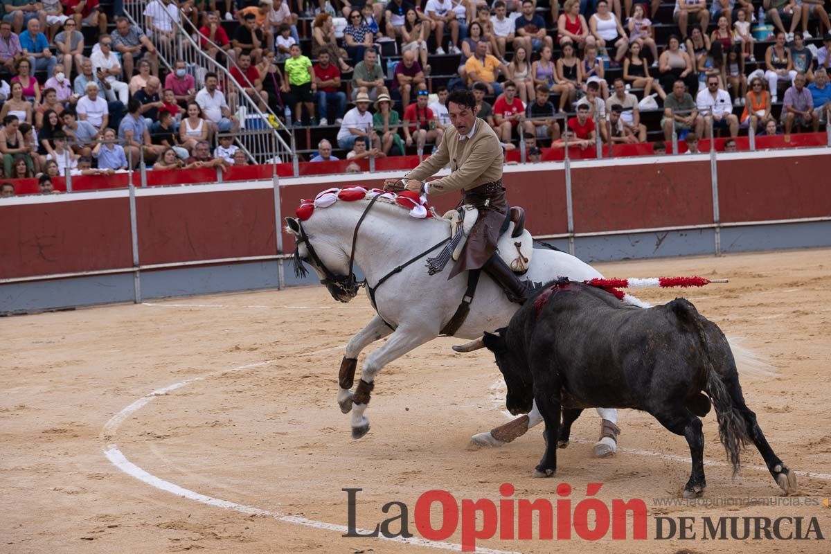 Corrida mixta de los Santos en Calasparra (Andy Cartagena, El Fandi y Filiberto)