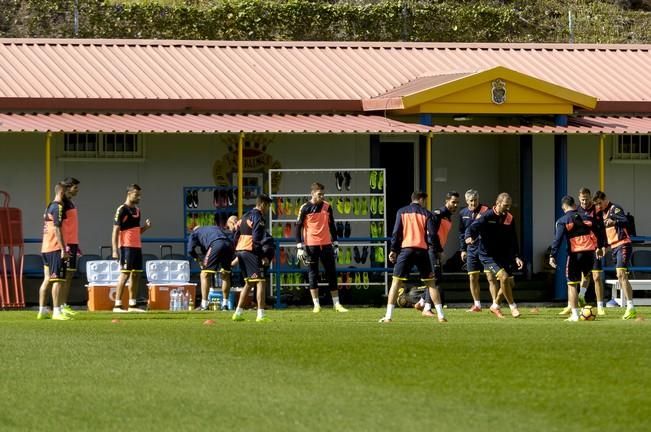 ENTRENAMIENTO DE LA UD LAS PALMAS 130217