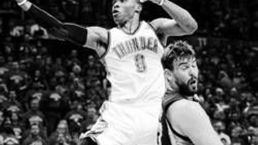 Los Memphis de Marc Gasol, eliminados