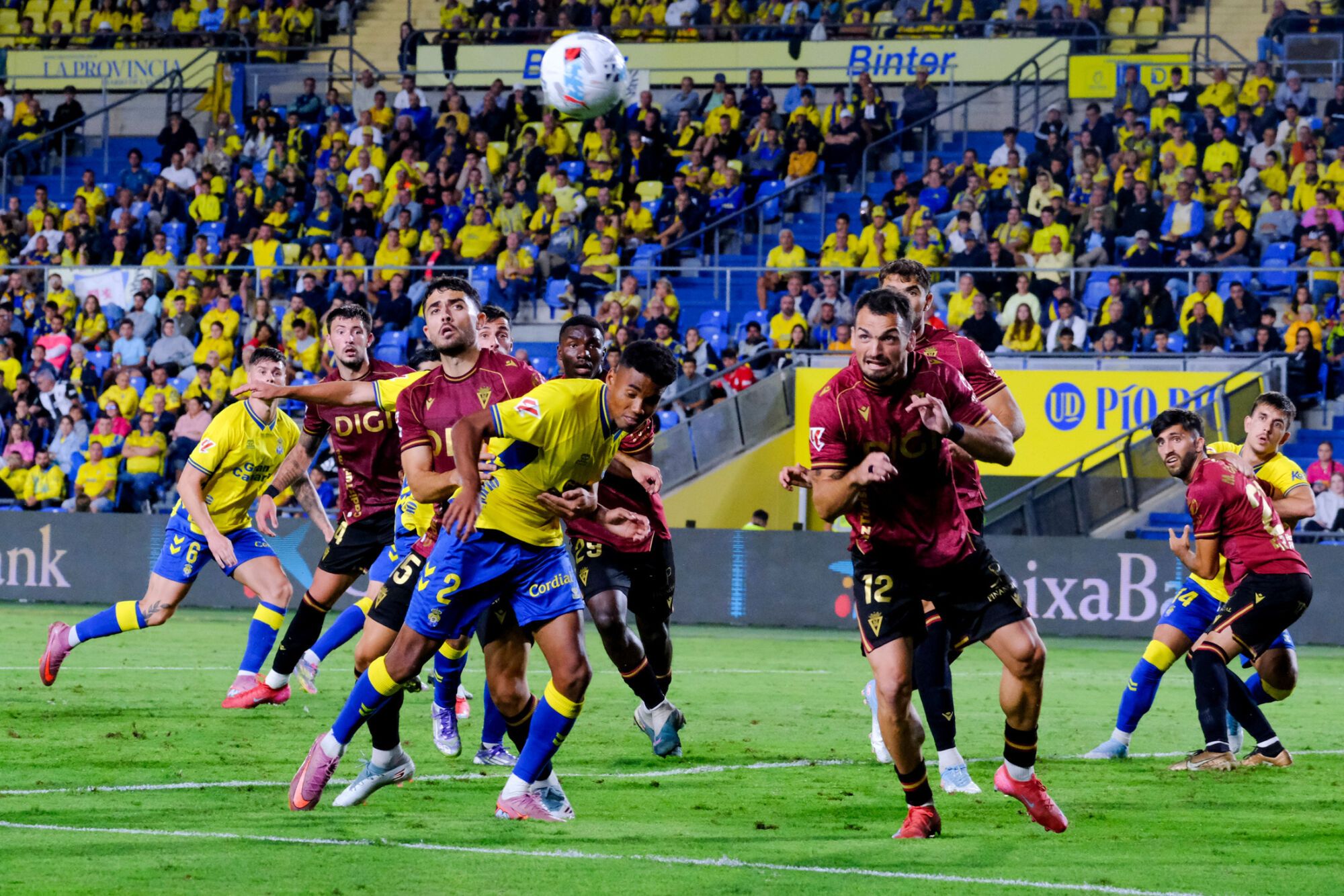 UD Las Palmas- Cádiz | 05/10/2025  | 05/10/2025 | Fotógrafo: José Carlos Guerra