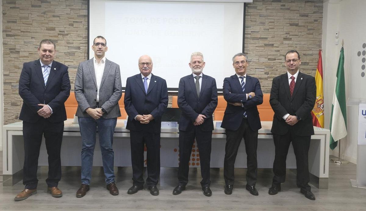 La toma de posesión de Liberio Pérez como presidente de Unión Profesional de Málaga