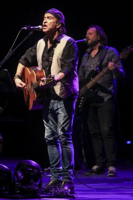 Concierto de "Los Secretos" en Gijón