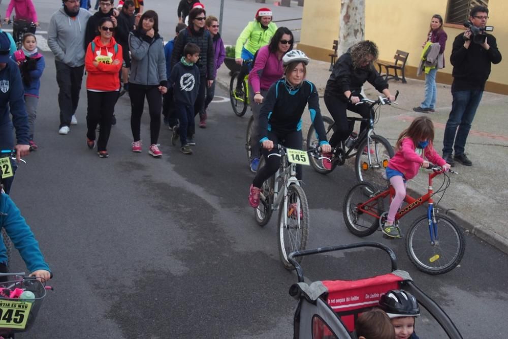 Sant Silvestre 2017 a Fortià i Navata