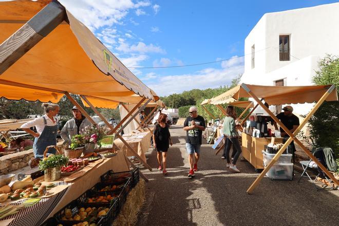 La Fira d'Agricultura Ecològica de Sant Llorenç, en imágenes